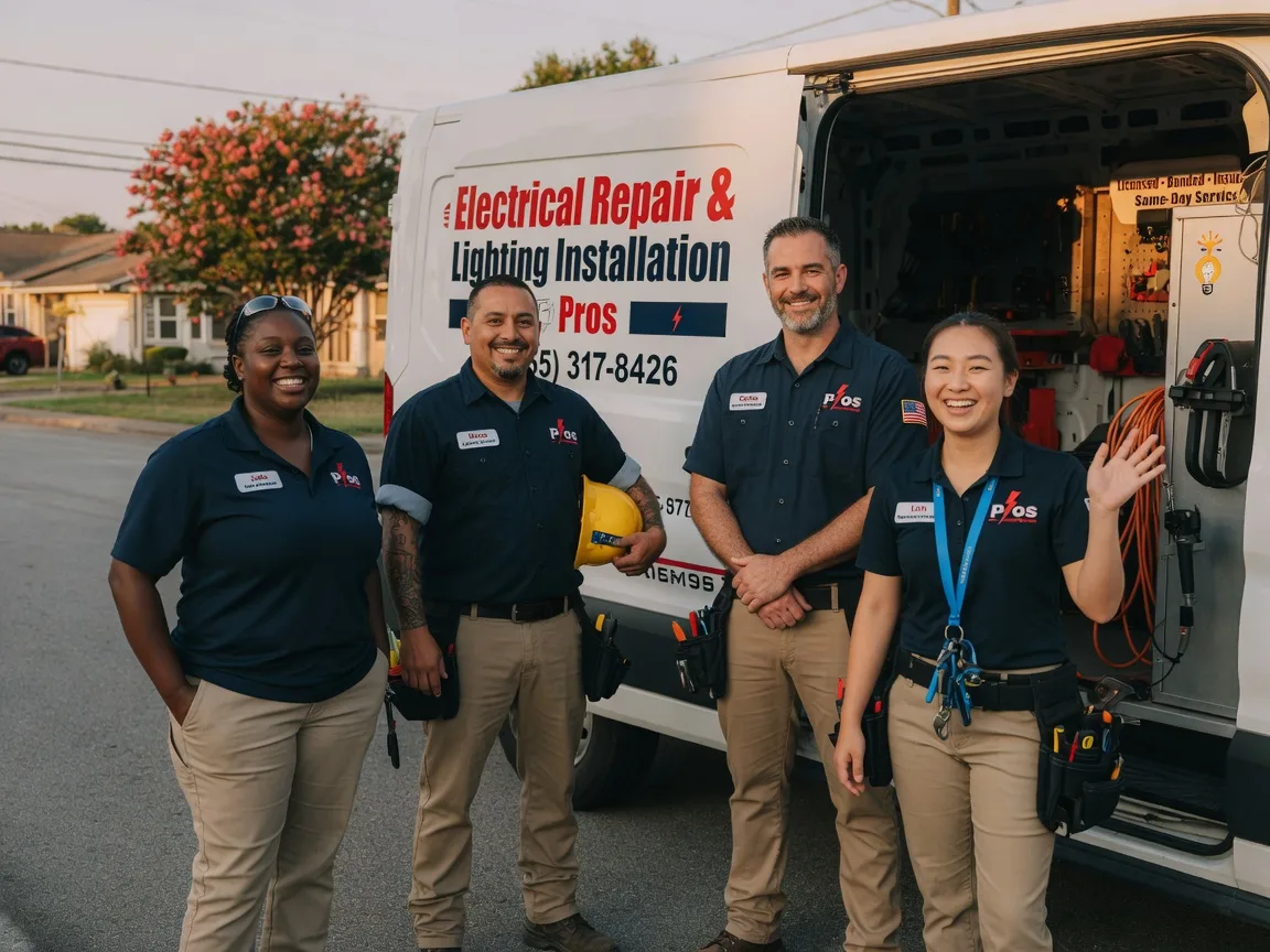 Licensed Electrician company in Cook Springs, AL